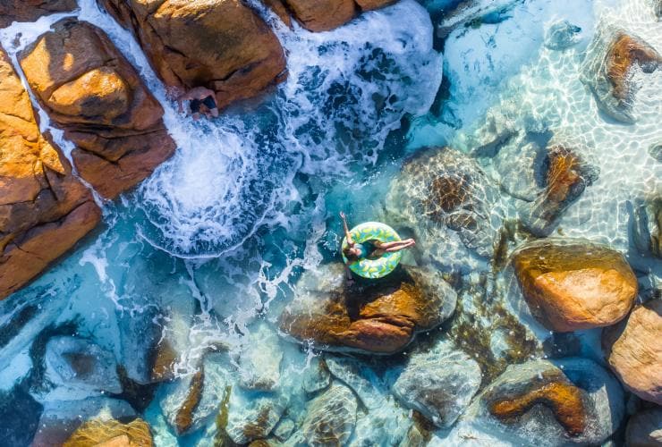 西澳州亞林加普海角的達普水療（Wyadup Spa）©Airloft