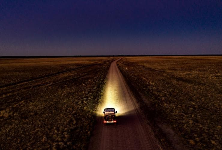 昆士蘭州（Queensland）的內陸路（Outback Way）©昆士蘭旅遊及活動推廣局