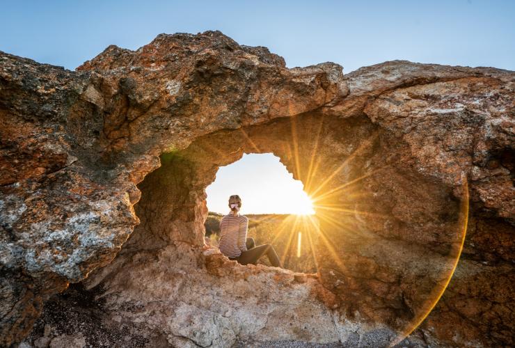 西澳州（Western Australia）小麥帶區（Wheatbelt）花崗岩（The Granites）© 澳洲金色內陸（Australia′s Golden Outback）