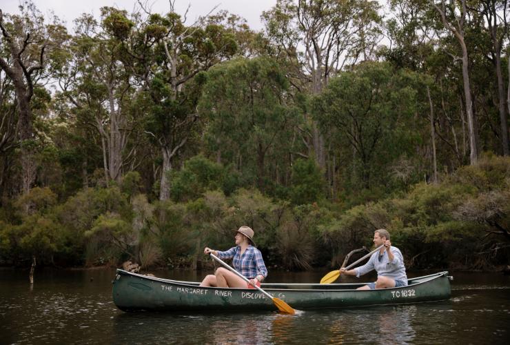 西澳州瑪格麗特河的Margaret River Discovery Tour探索之旅©澳洲旅遊局