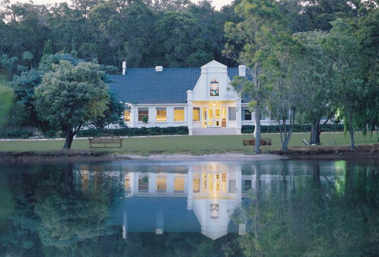 西澳州瑪格麗特河亞林加普海角（Yallingup）的海角酒店（Cape Lodge）©澳洲豪華旅館（Luxury Lodges of Australia）
