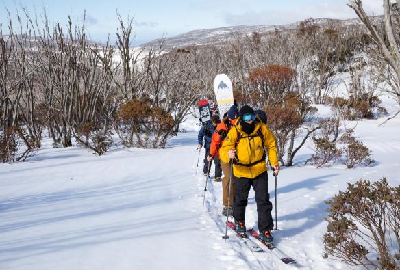 新南威爾士州Thredbo死馬山峽（Dead Horse Gap）©Thredbo