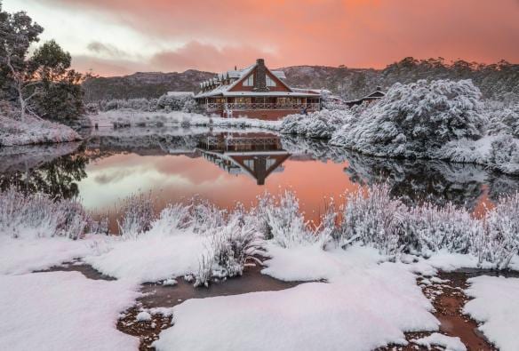 塔斯曼尼亞搖籃山Peppers Cradle Mountain Lodge©Paul Fleming