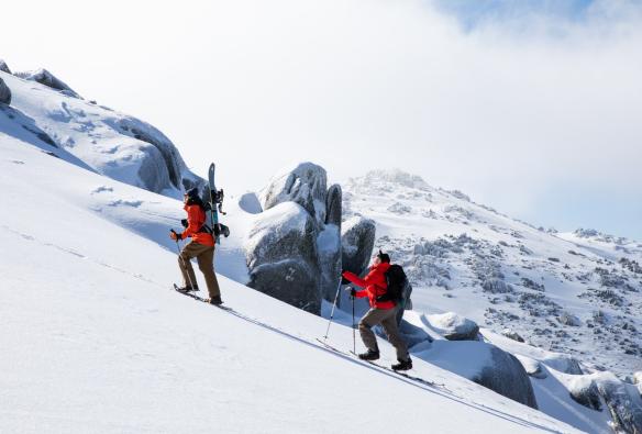 新南威爾士州Thredbo死馬山峽（Dead Horse Gap）©Thredbo