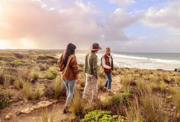 南澳州袋鼠島的袋鼠島野外步道©南澳州旅遊局