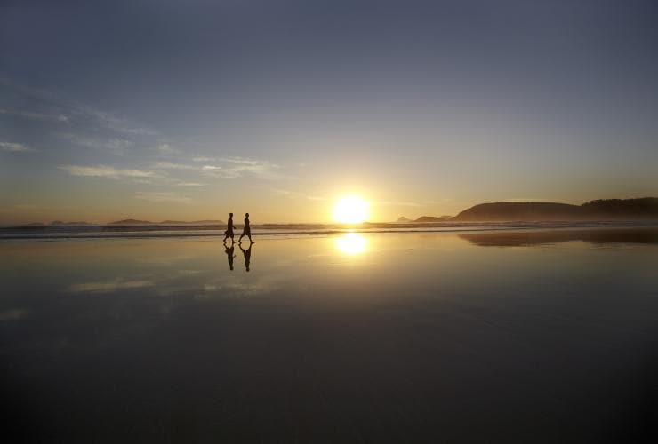 維多利亞州威爾遜岬國家公園的斯奎基海灘©Garry Moore/維多利亞旅遊局