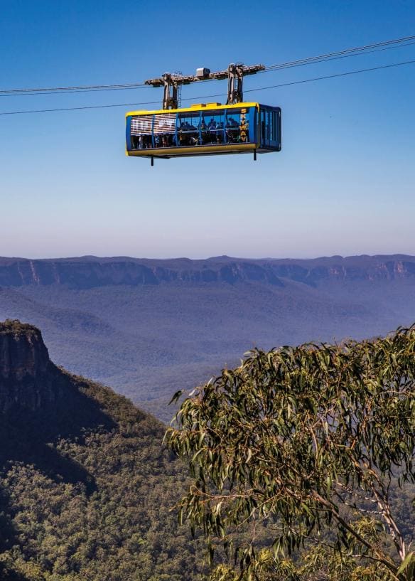 新南威爾士州卡通巴景觀世界（Scenic World）©新南威爾士州旅遊局