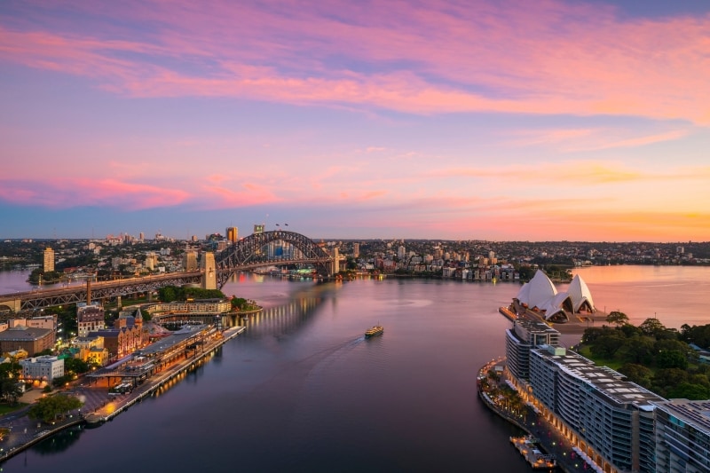 Baie de Sydney, Sydney, NSW © Destination NSW Baie de Sydney, Sydney, NSW © Destination NSW