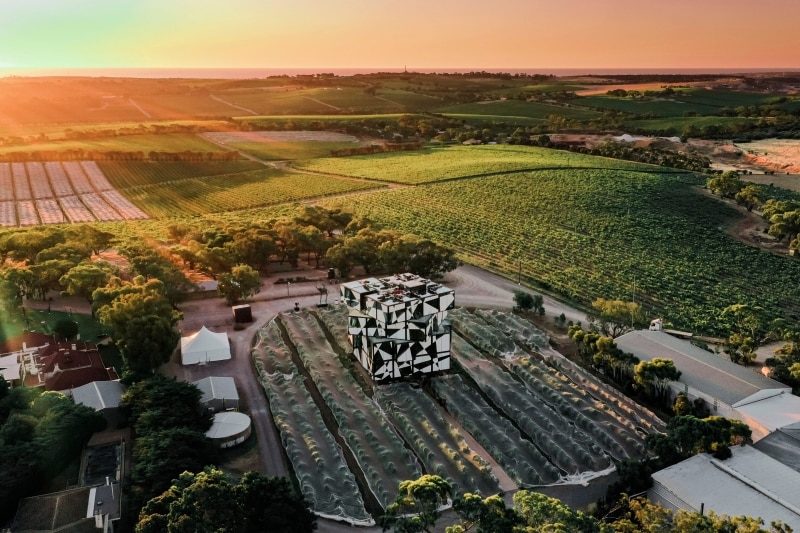 Domaine viticole d'Arenberg, McLaren Vale, Australie du Sud © Trent Martin Photography Domaine viticole d'Arenberg, McLaren Vale, Australie du Sud © Trent Martin Photography