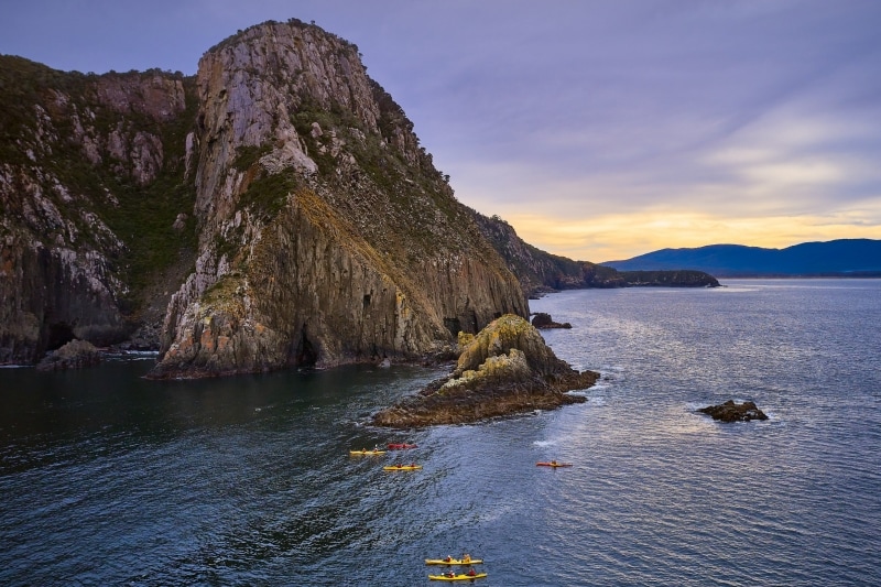 Bruny Island Paddle, Southern Sea Ventures, Bruny Island, Tasmanie © Southern Sea Ventures  Bruny Island Paddle, Southern Sea Ventures, Bruny Island, Tasmanie © Southern Sea Ventures