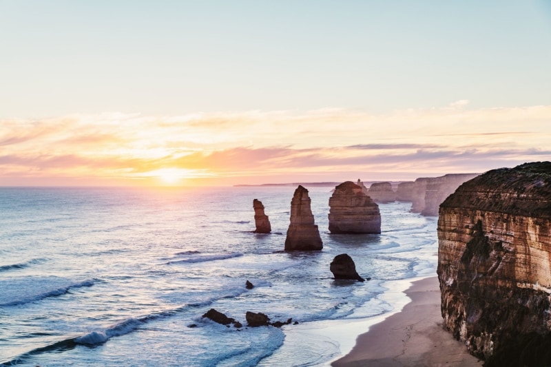 12 Apôtres, Great Ocean Road, VIC © Great Ocean Road Tourism / Belinda Van Zanen 12 Apôtres, Great Ocean Road, VIC © Great Ocean Road Tourism / Belinda Van Zanen