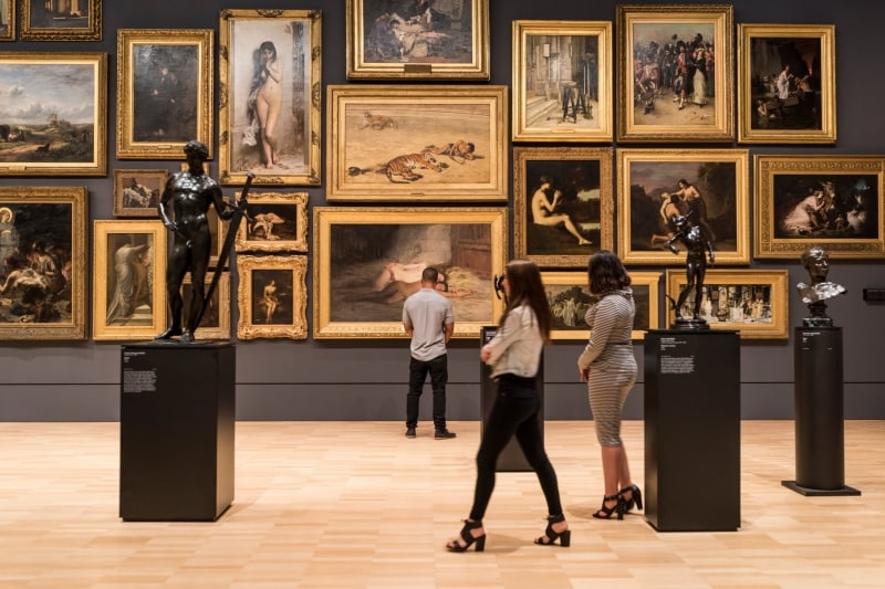 National Gallery of Victoria, Melbourne, VIC © Robert Blackburn, Visit Victoria National Gallery of Victoria, Melbourne, VIC © Robert Blackburn, Visit Victoria
